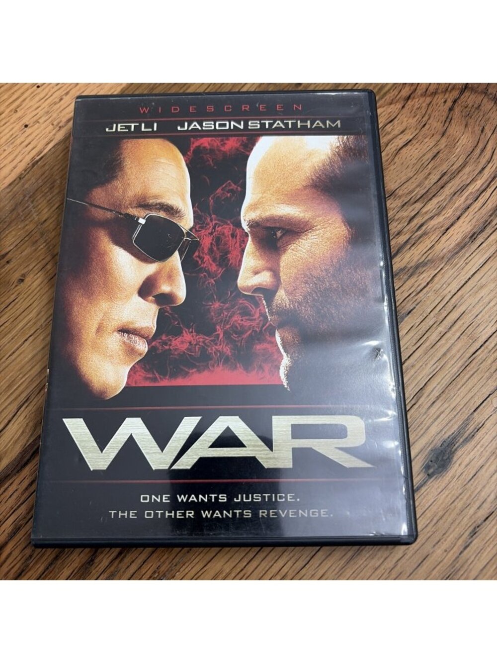 War (2007) (DVD, 2007) Tested Working Rated R